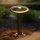 Marine Grade Black 30cm LED Bollard 240V IP54 3000K 350lm Marine Grade Black 30cm LED Bollard 240V IP54 3000K 350lm